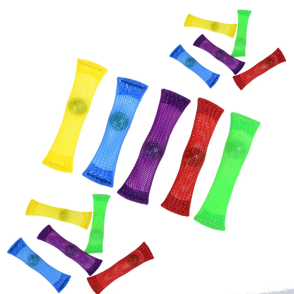 

5 Color Sensory Fidgets Help with Autism for Children Adults Helps Relieve Stress and Increase Focus Toy