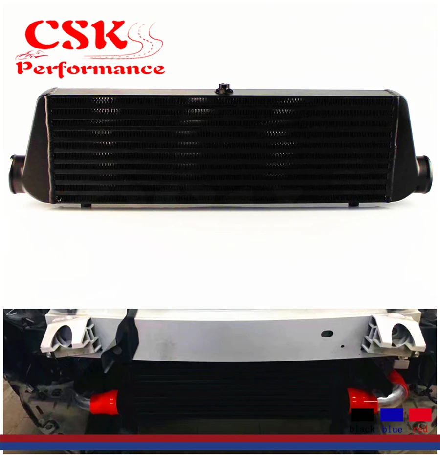 Универсальный интеркулер сделай сам 2 5 дюйма 63 мм + шланг из сплава BOV Turbo Blow Off Valve