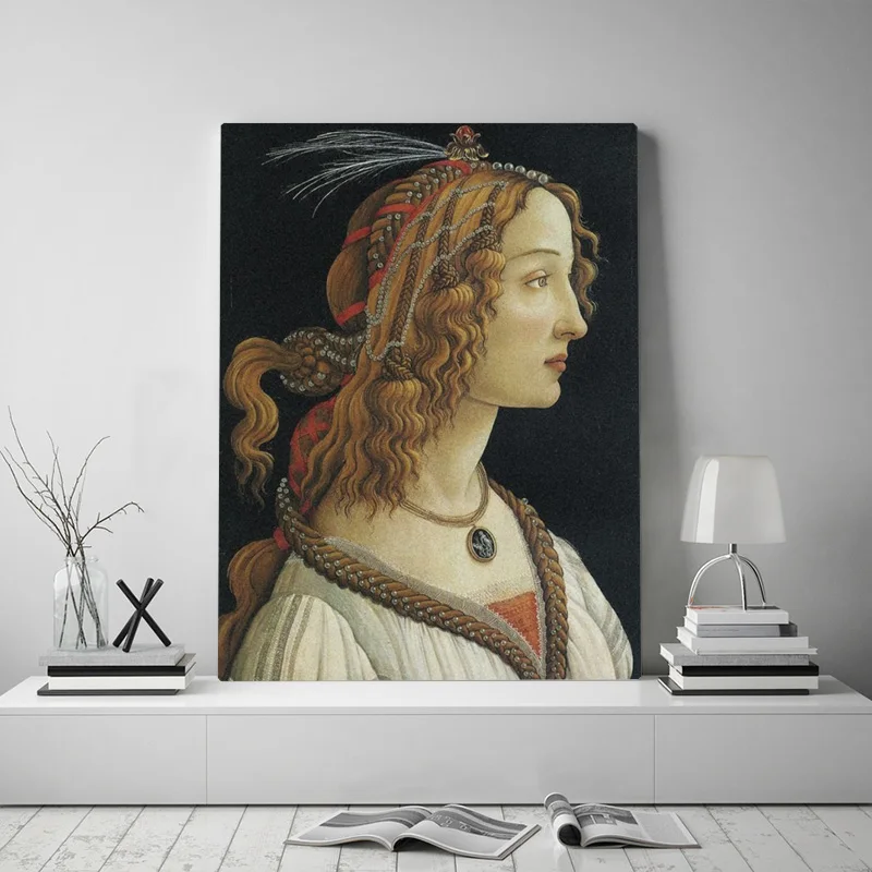 

Home Decoration Canvas Sandro Botticelli Wall Art Paintings Renaissance Classical Pictures HD Prints Modular Poster Living Room
