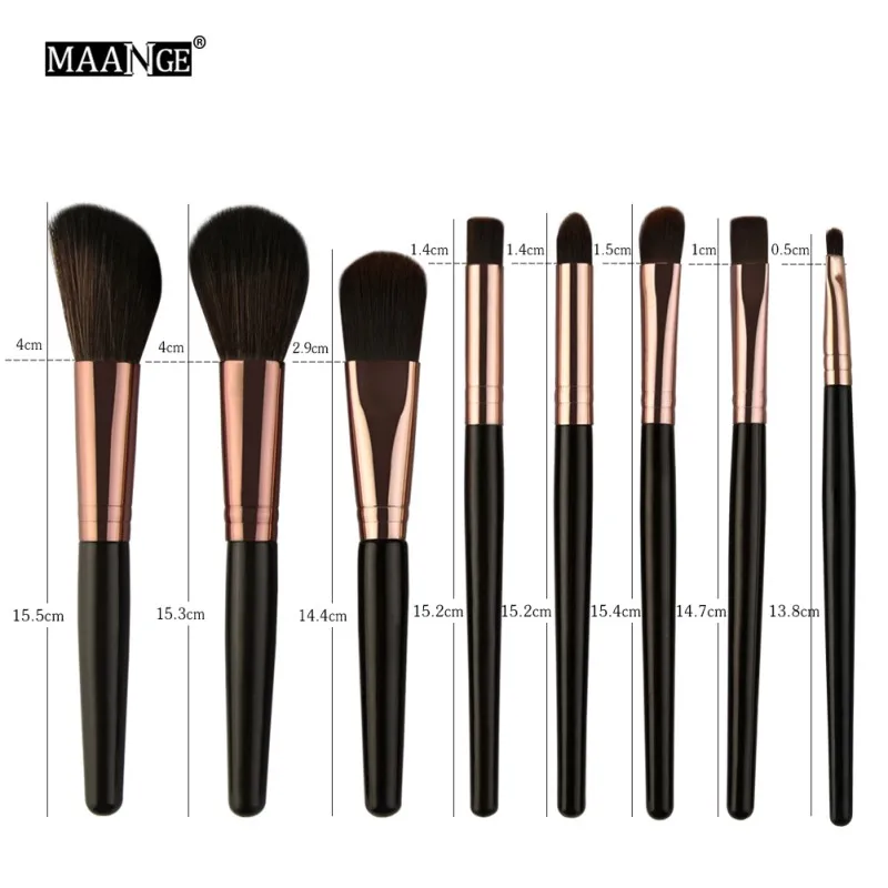 25 шт. высокое качество набор кистей для макияжа тональный смешивание румян тени