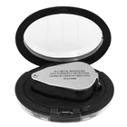 Складная лупа для ювелирных изделий, со светодиодной подсветильник кой