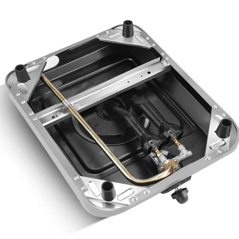 Бытовая столешница тяжелая плита высокая огнеупорная газовая с одним глазом