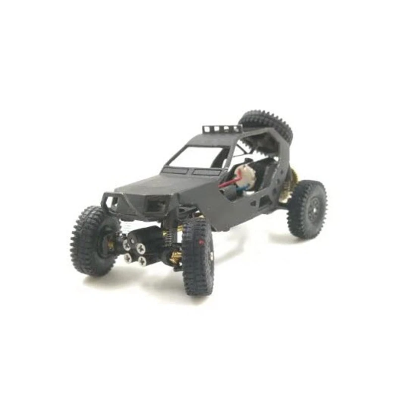 Dasmikro Das87 Das87A03 HO Scale 1/87 4X4 шасси DIY пустынный грузовик гусеничный комплект с 3D