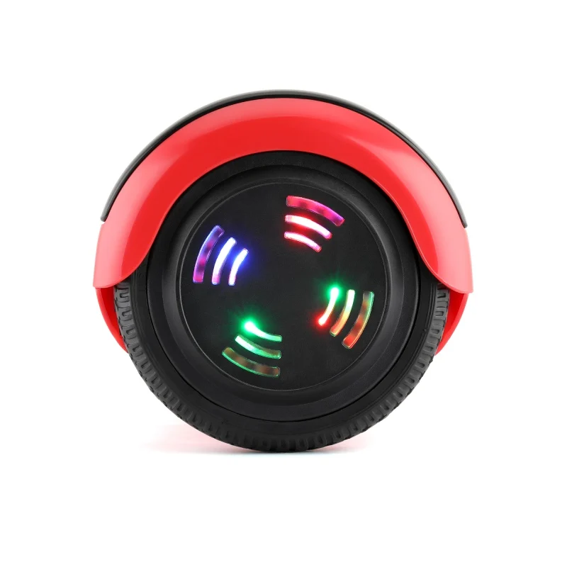 IScooter Электрический скейтборд Ховерборд с bluetooth и дистанционным управлением, умный двухколесный самобалансирующийся 6,5 дюймов гироскутер UL2722