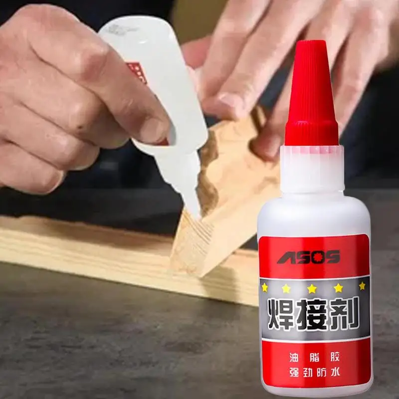 

Strong Welding Agent Waterproof Shoe Repair Glue Leather Ceramic Hand DIY Multi Purpose Liquid