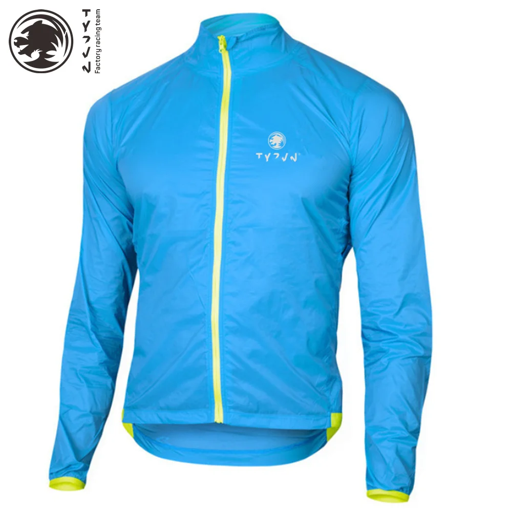 

Lange Tyzvn Top Kwaliteit Bike Regen Jas Outdoor Clothing Mouwen Shirt Ciclismo Hombre Waterdicht Winddicht Jersey Men Summer