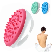 handheld bath shower anti cellulite full body massage brush slimming beauty face skin care tools face lifting rolller massager
