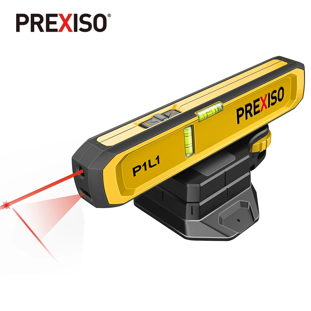 

PREXISO 10m Single Red Laser Line For Leveling And Alignment (Without Battery)