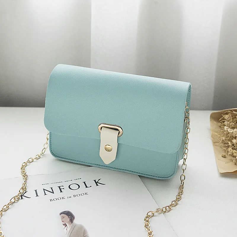 

2020 new women's hand bag Korean style summer beach bag women's cross-body bag small flap bag