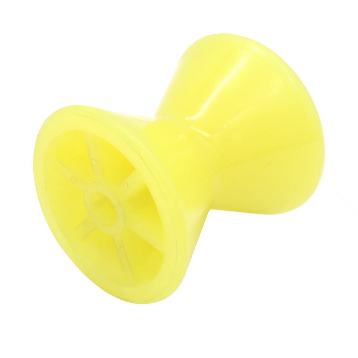 Подхват для лодочного прицепа 3 дюйма Янтарный/Желтый полиуретановый ролик лука