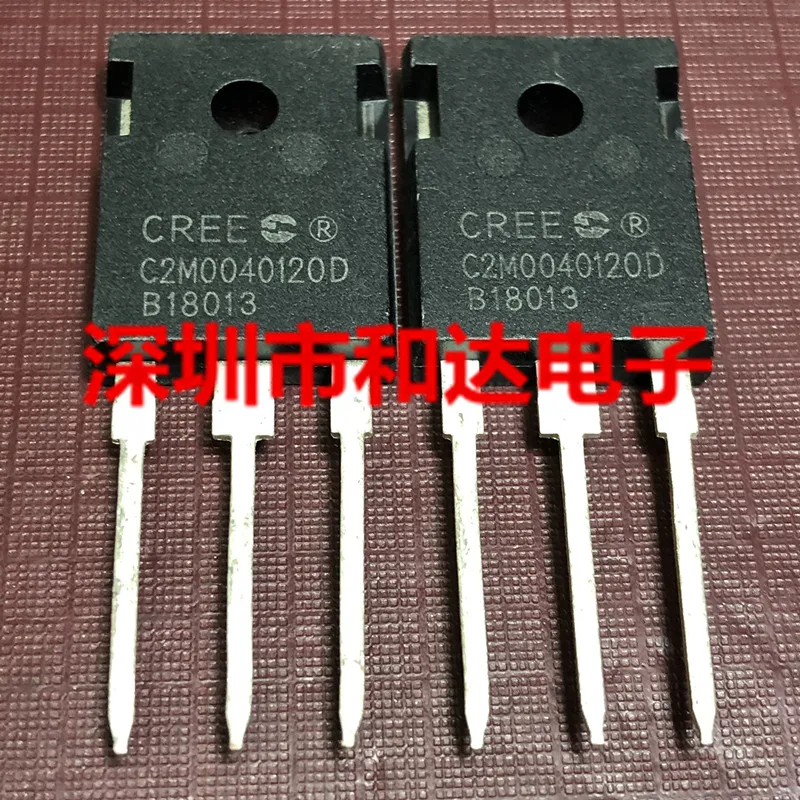 

5 шт. C2M0040120D TO-247 1200V 60A