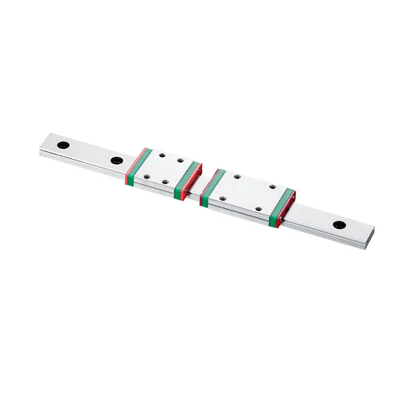 Миниатюрная линейная направляющая MGW7 MGW12 MGW9 MGW15 L 100 200 500 600 800 мм 1 шт. MGW9H каретка CNC 3D