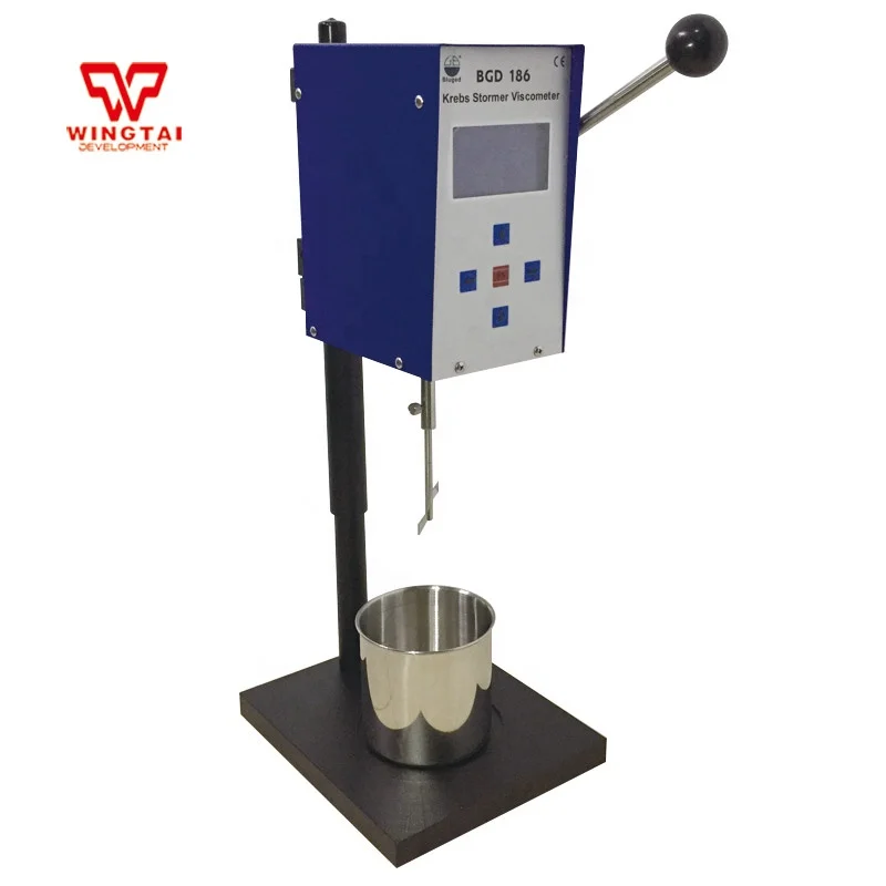 

ASTM D 562 Digital BGD 186 Stormer Paint Viscometer