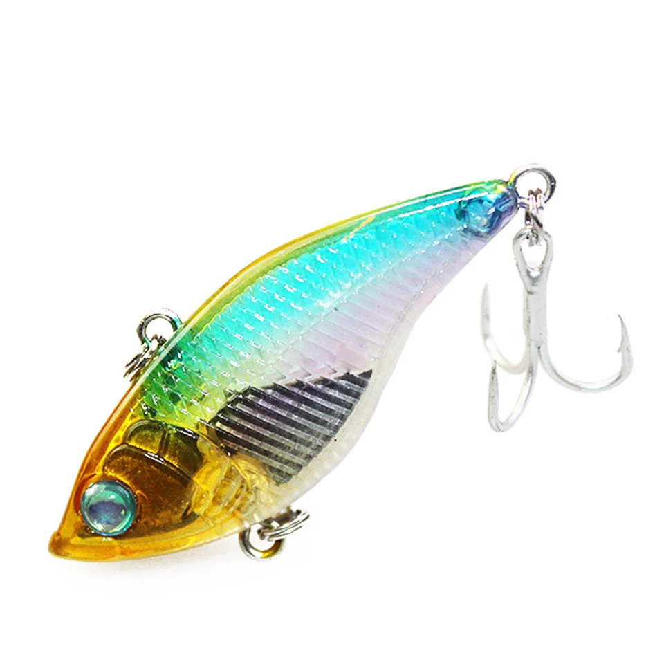 Walk Fish 1 шт. приманки для зимней рыбалки 5 см 14 г жесткая приманка тонущий ВИБ со