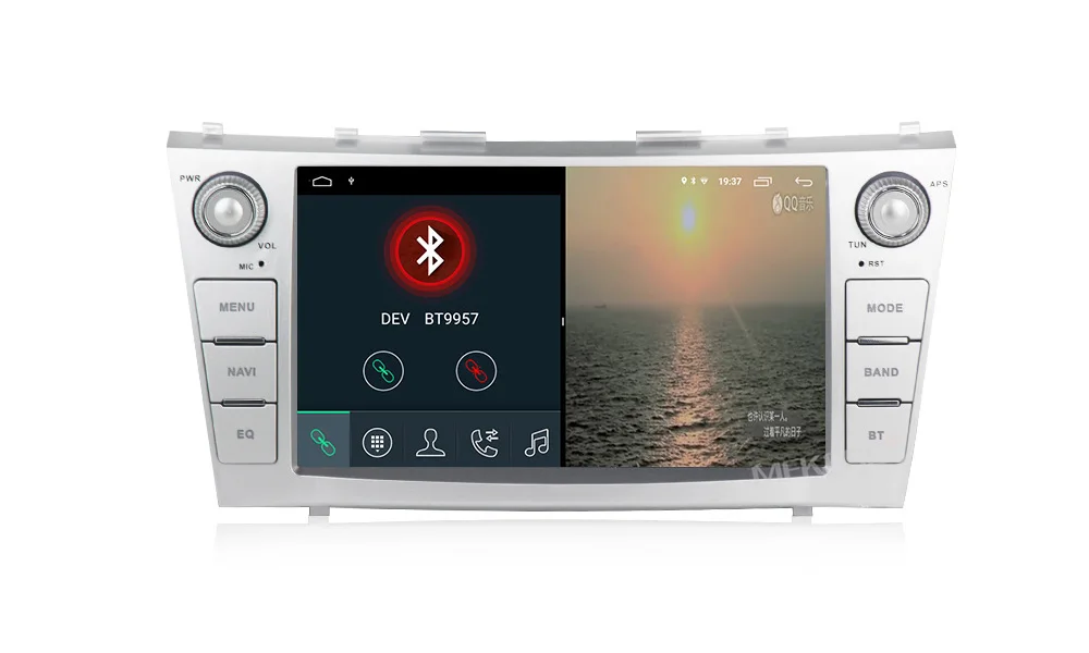 MEKEDE DSP 2Din автомобильный мультимедийный плеер для Toyota Camry 7 40 50 2006-2011 Автомобильный dvd gps плеер радио кассеты wifi RDS