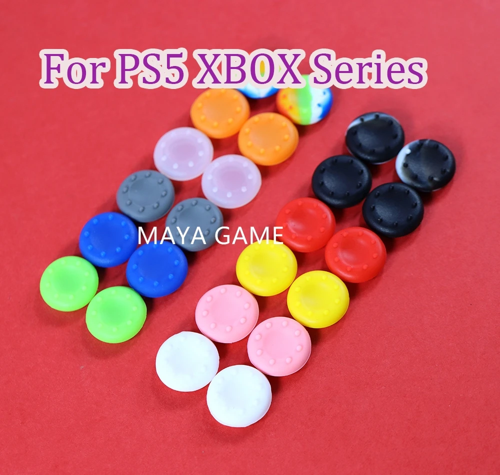 

OCGAME 600pcs/lot Silicone Analog Thumb Stick Grips for PS4 Pro Slim for PS3 Controller for Xbox 360 Thumbsticks Caps