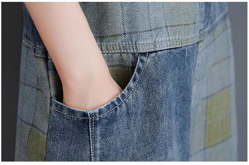 

#1524 Summer Wide Leg Playsuit Women Loose Denim Overalls Women Sleeveless Sexy Vintage Suspender Plus Size Short Jumpsuits