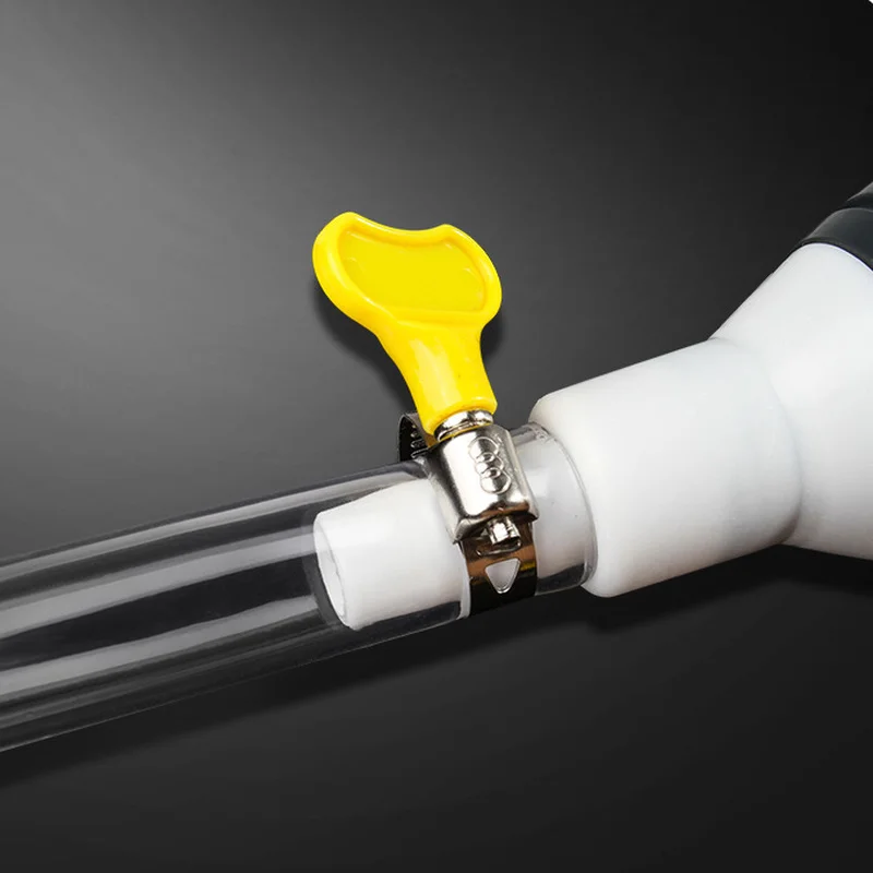 Универсальный портативный ручной топливный насос для автомобиля и мотоцикла