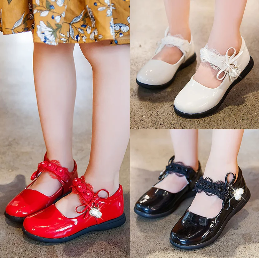 Детская обувь белого и розового цвета черные детские сандалии для девочек