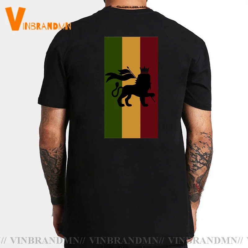 Классический рисунок на задней стороне дизайн футболка с принтом &quotЛев Иуды&quot