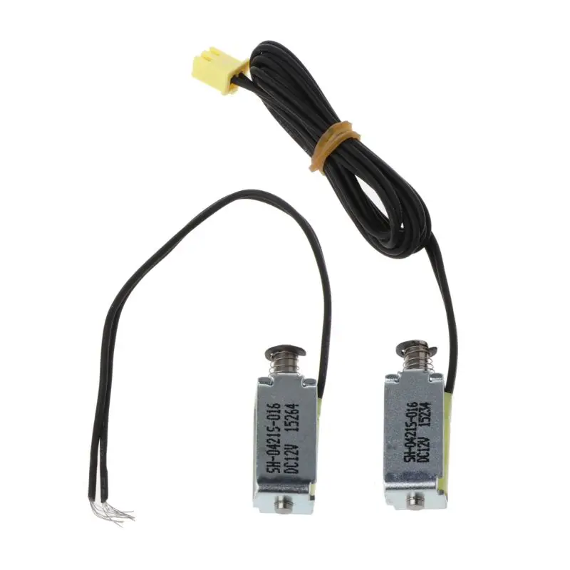 Микро Мини электромагнитный клапан Электромагнит открытая рамка DC 12V