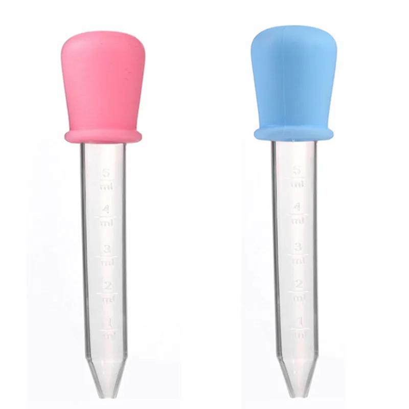 5 мл маленькие силиконовые Пластик пипеткой подачи жидкости медицины глаз Ушная