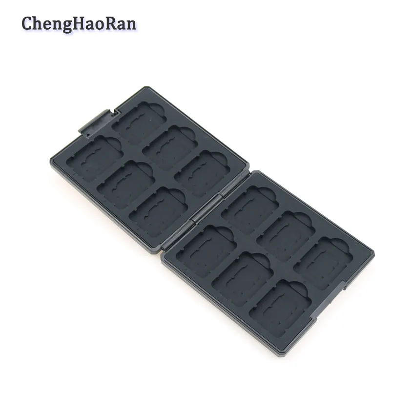 ChengHaoRan подходит для игрового кассета switchi до 12 игровых карт и Micro SD | Электроника