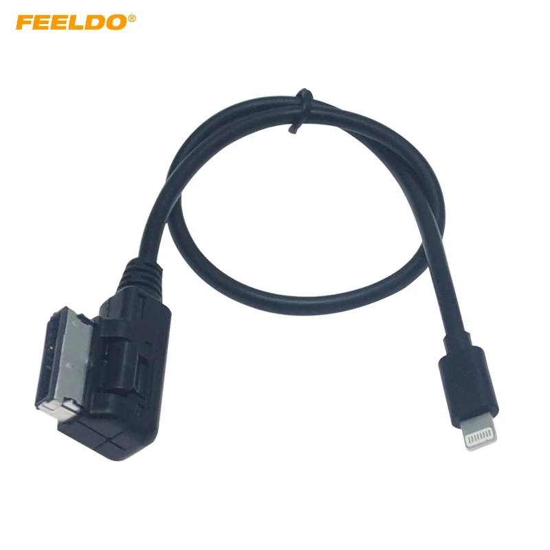 Интерфейс AMI/MDI FEELDO 1 шт. для зарядного устройства с разъемом Lightning только кабель