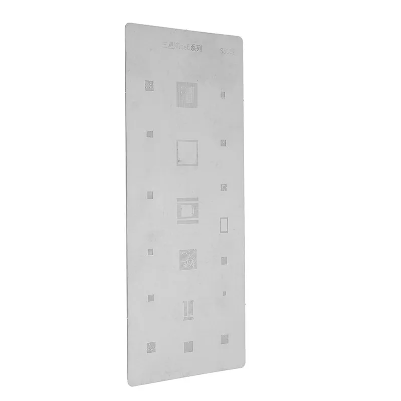 

IC Repair BGA Rework Reballing Stencil Template Tool Kit For Samsung Phone Series Tools
