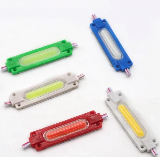 Светодиодный модуль 12 В 1 5 Вт Супер яркая гирлянсветильник с линзами белого цвета