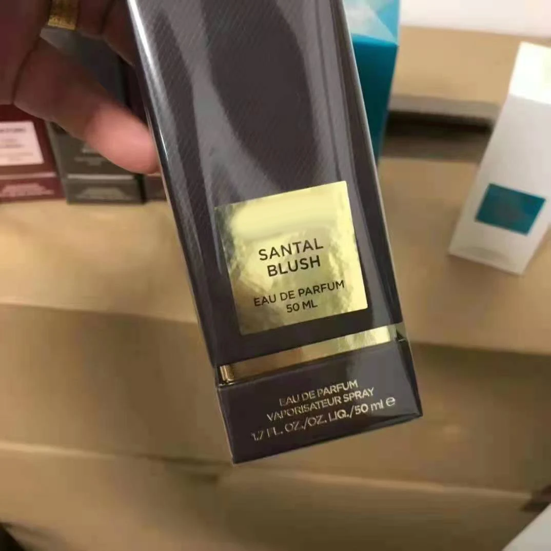 

New Brand SANTAL BLUSH EAU DE Parfum 50ml Perfumes masculinos original