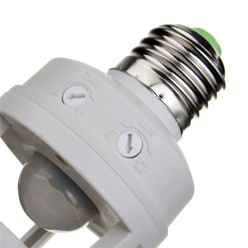 Умный AC 110 V 240 60W PIR индукционный инфракрасный датчик движения E27 светодиодный