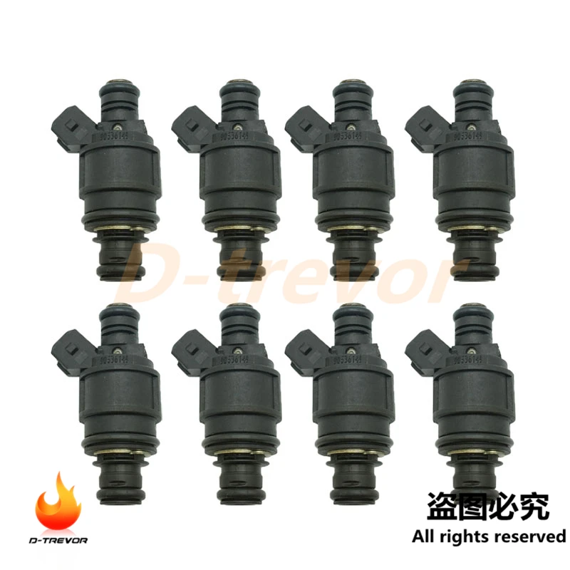 8 шт. форсунки для топливных форсунок 90536149 Vauxhall Astra 98-07 Zafira 1998-2005 MK1 1 16V 5WK93151