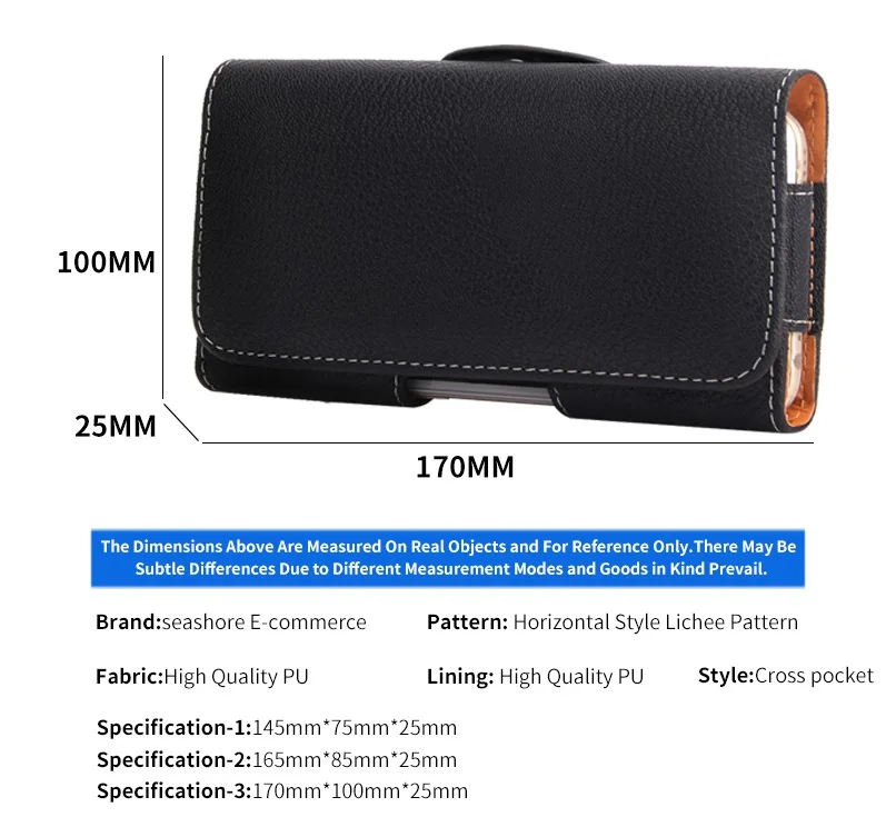 Универсальный чехол для телефона с зажимом для ремня Oneplus 7 Pro 6 6T Capa ETUI кожаный чехол для Oneplus 5 5T 3 стеклянная крышка