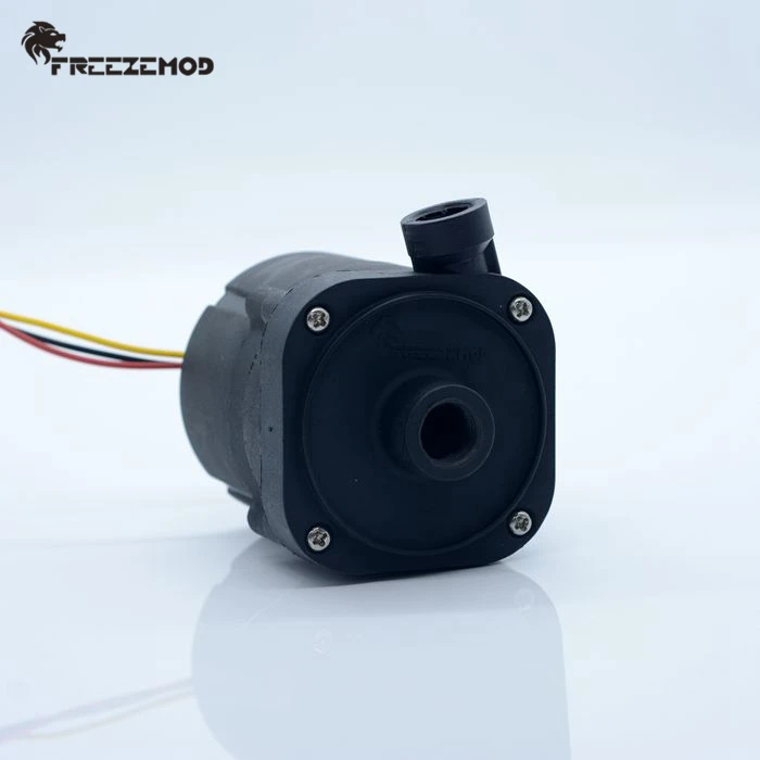 FREEZEMOD промышленный водяное охлаждение с большим потоком Бесщеточный Водяной насос с регулировкой скорости запорная головка 6 м. PU-SC1000
