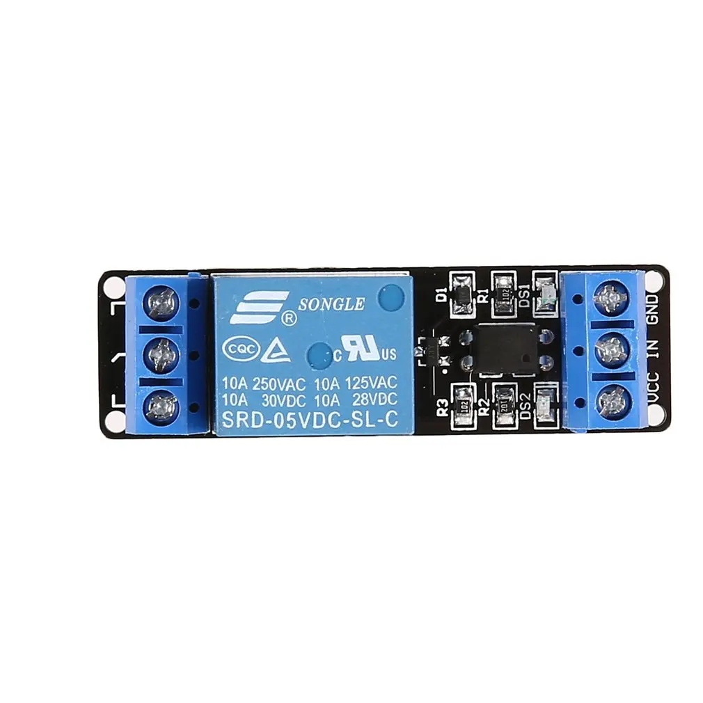 Интерфейсная плата релейного модуля 5 в 1 канала низкоуровневый триггерный