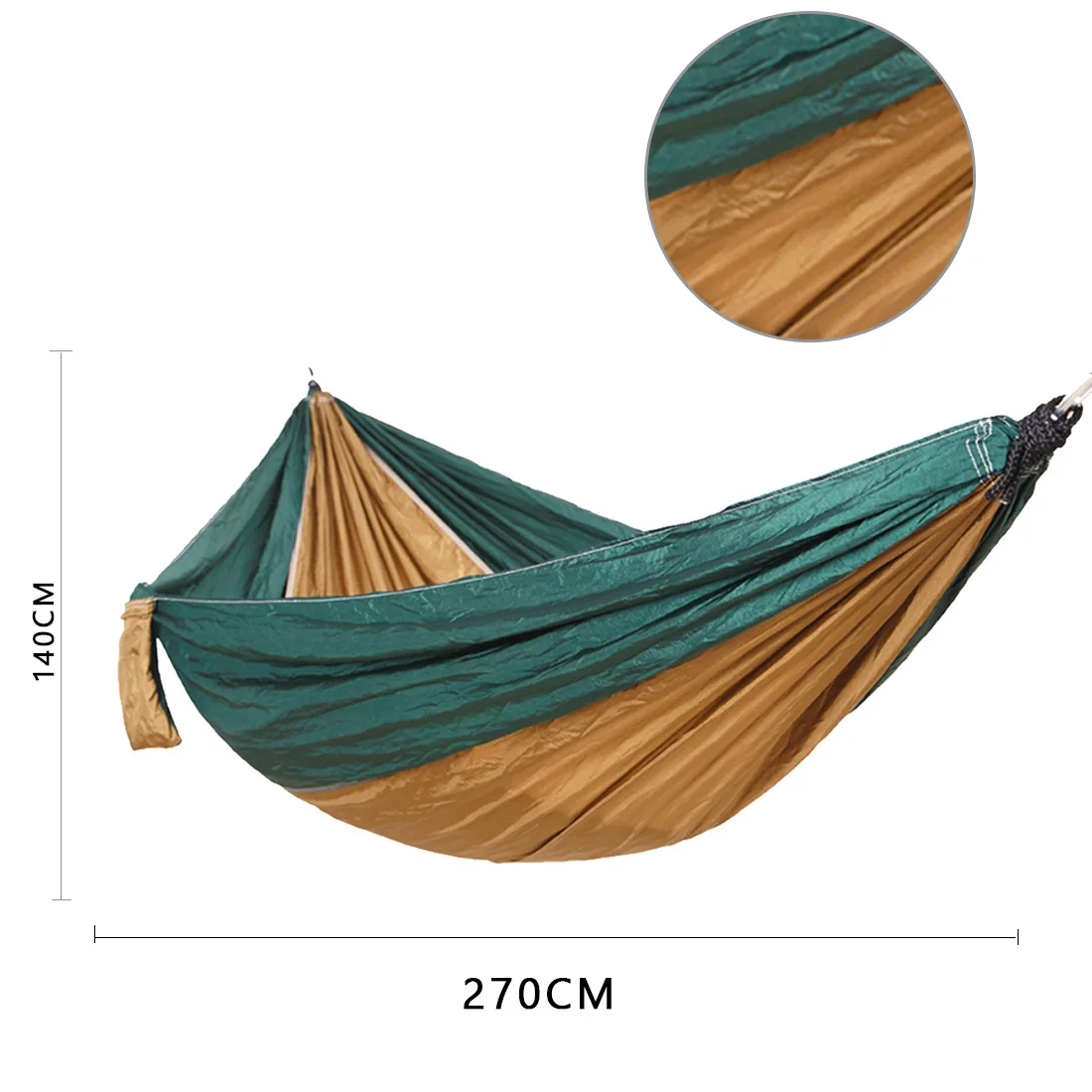 Single Double hammock Nylon hanging bed durable ultra-light Sleeping Bed Swing Outdoor Camping Travel 2 Persons With Carry Bag |