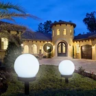 2 шт. ночсветильник Светодиодная лампа на солнечных батареях лампа энергопитание Водонепроницаемый Дом Открытый садовый светильник уличный солнечный светильник декоративный аксессуар