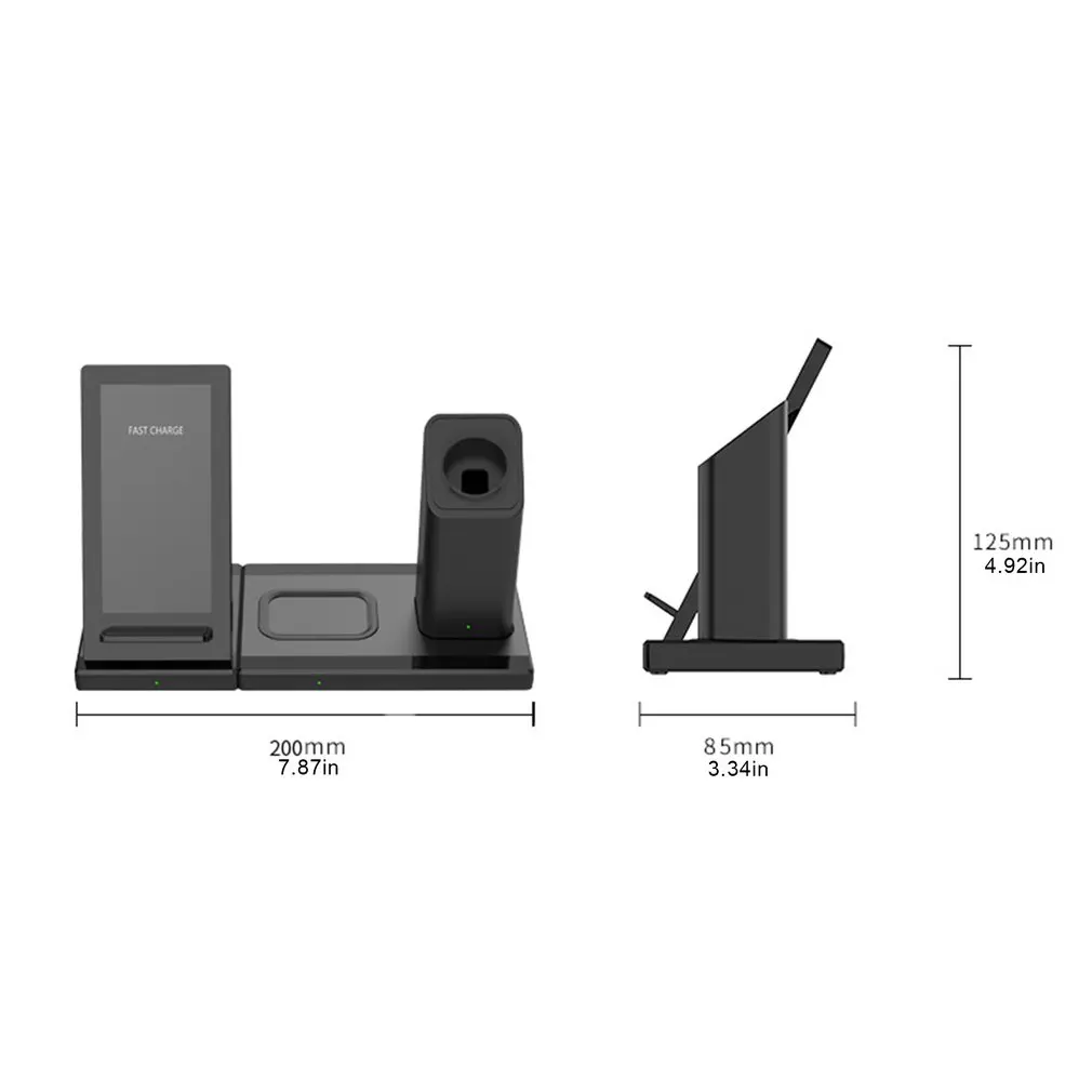 

Fast Charging Wireless Charging Mobile Phone Multifunctional Magnetic Three-in-one Wireless Charger
