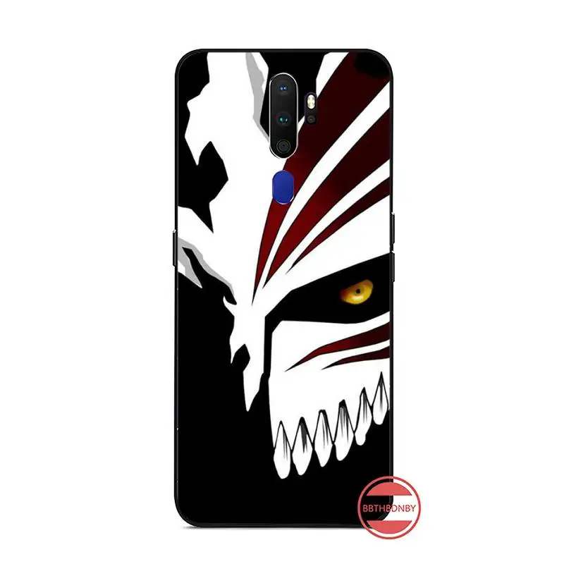

Bleach Anime Kurosaki Ichigo Phone Case For OPPO F 1S 7 9 K1 A77 F3 RENO F11 A5 A9 2020 A73S R15 REALME PRO