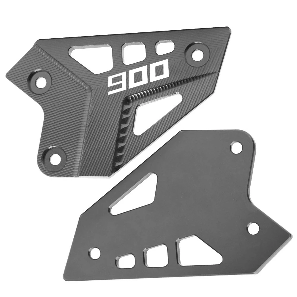 Z900 CNC алюминиевые Мотоциклетные аксессуары Пятки защитный кожух для ног Peg