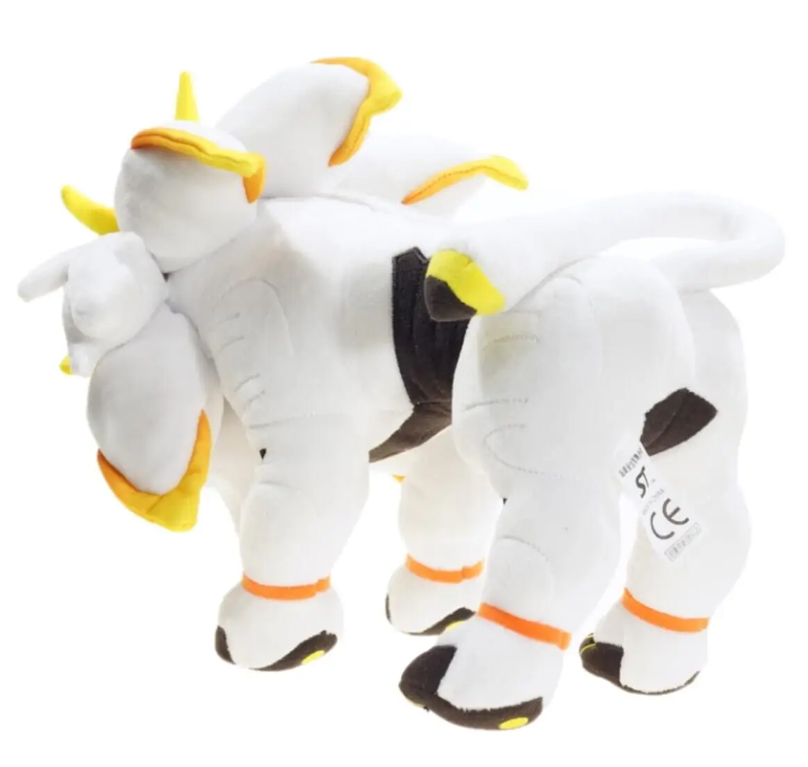 

big size cute cool new Solgaleo 30/48cm plush soft Pillow Enlightenment toys good quality Soothing doll Christmas gift for kid