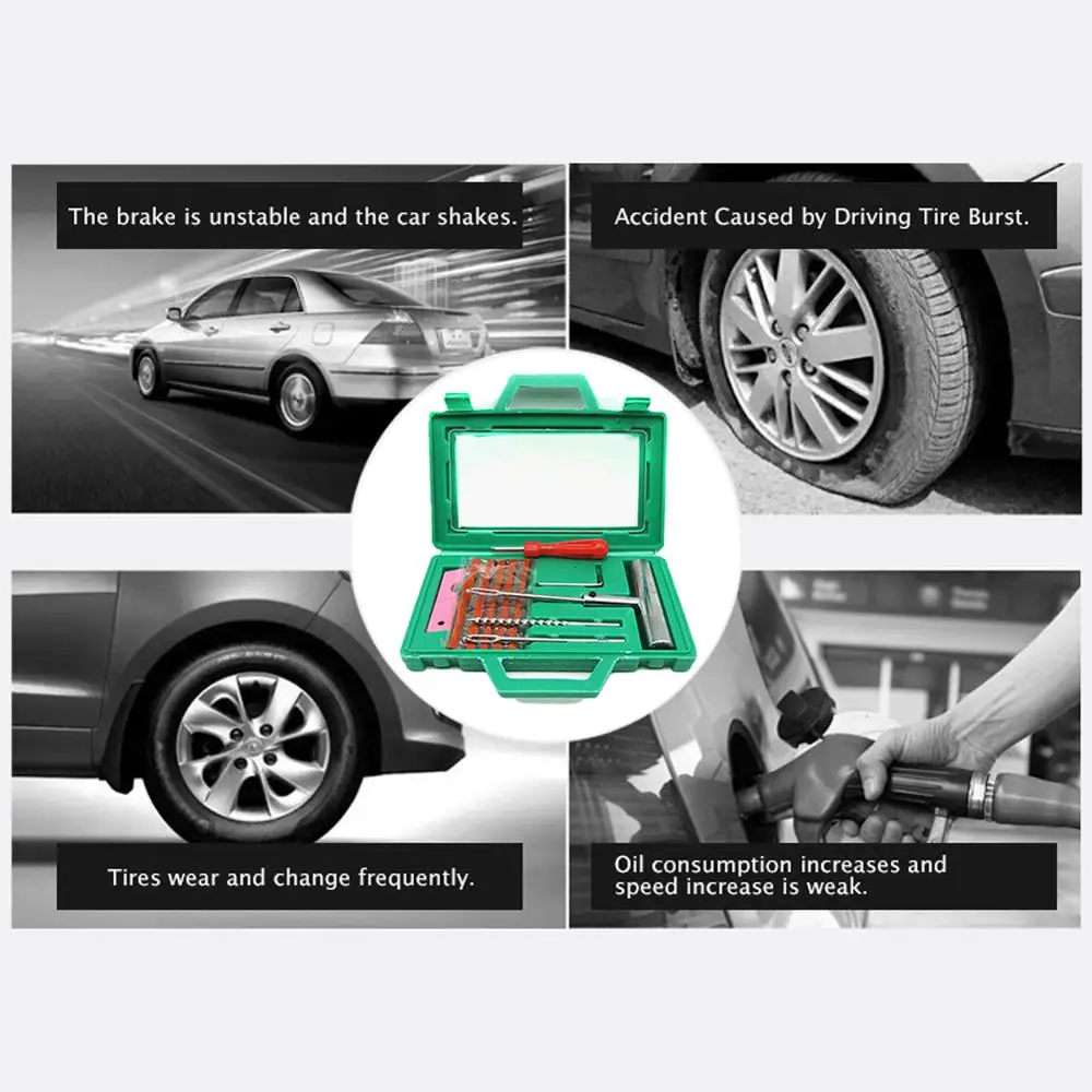 Набор инструментов для ремонта автомобильных шин комплект верховой езды