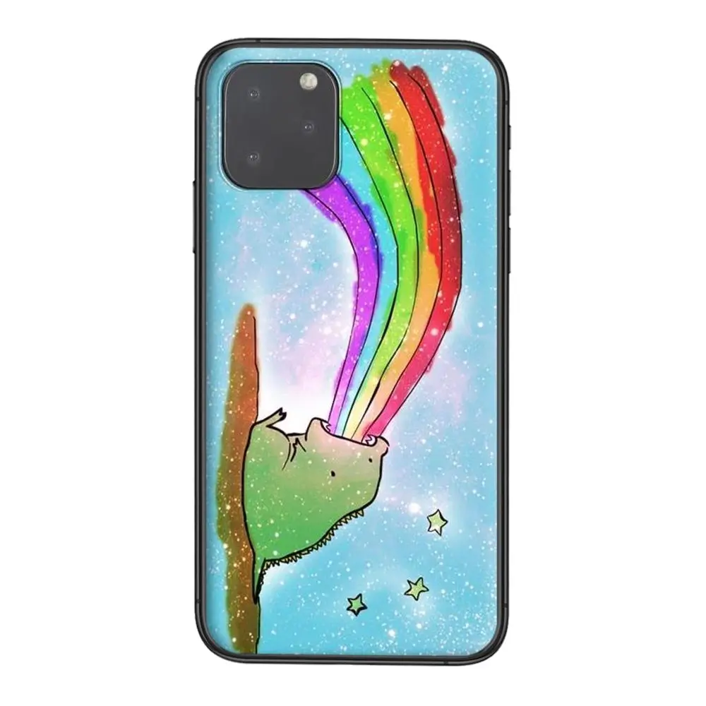 Черный Модный чехол дешевый мужской Радужный Динозавр для Mate 40 30 20X 10 lite plus pro Nova 8