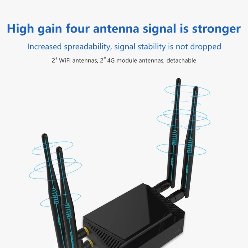 Cioswi WE3926 4 аппарат не привязан к оператору сотовой связи модем 300 м беспроводной