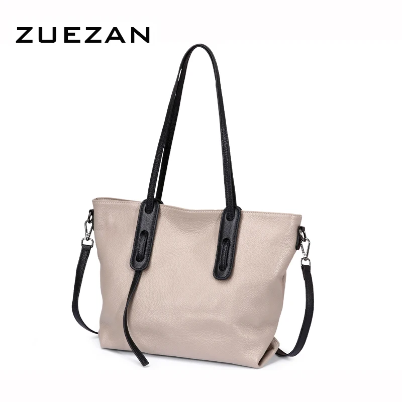 Whole Leather big Everyday Wear, Women Genuine Leather Shoulder Bag, Lady Crossbody Bag, Female Cowhide Tote Shopping Bag, D032
