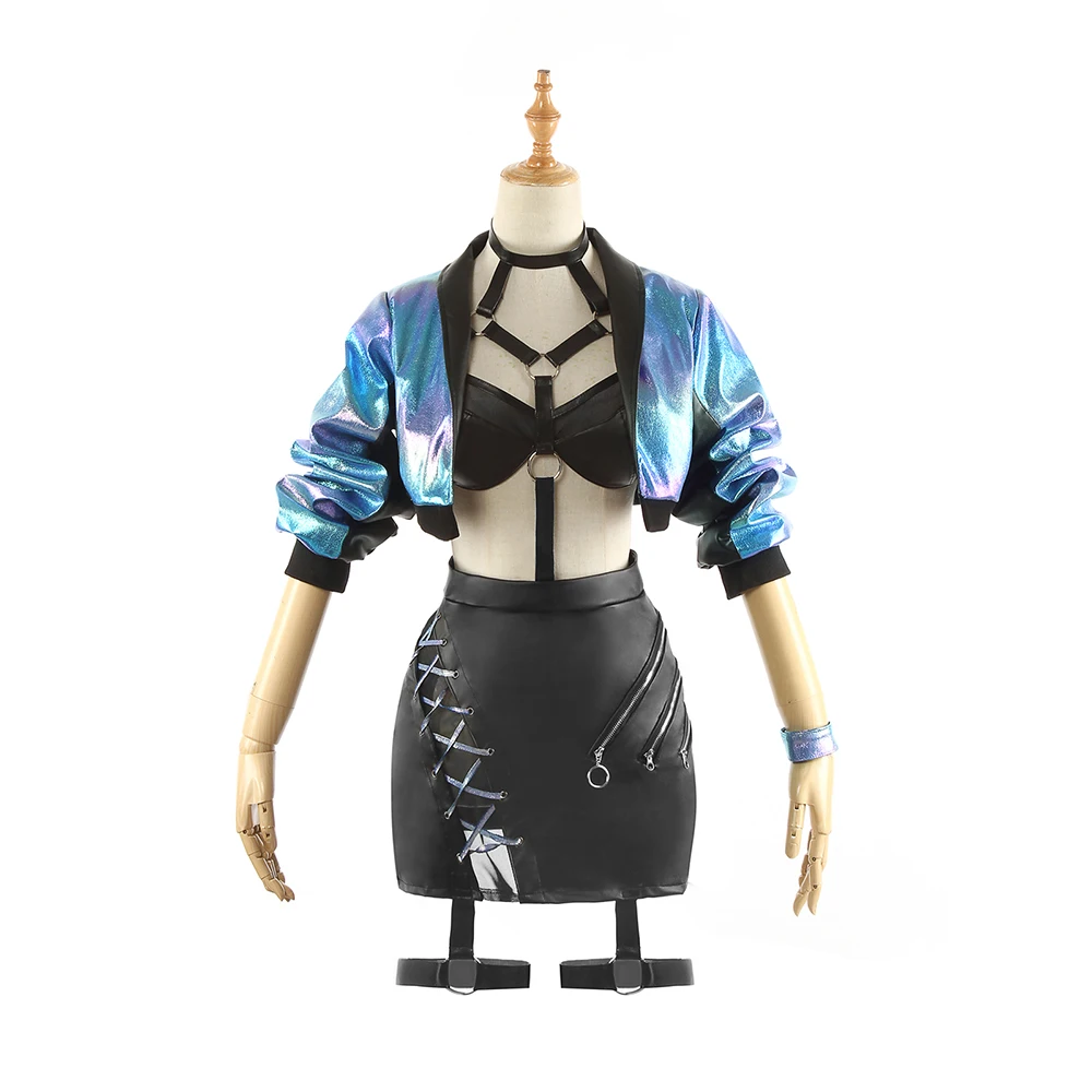 

2020, LOL KDA Evelynn Skin AllOut, , Outftis