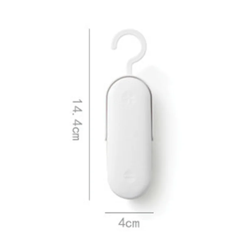 Мини полиэтиленовый пакет тепловые герметики бытовой портативный мешок клип