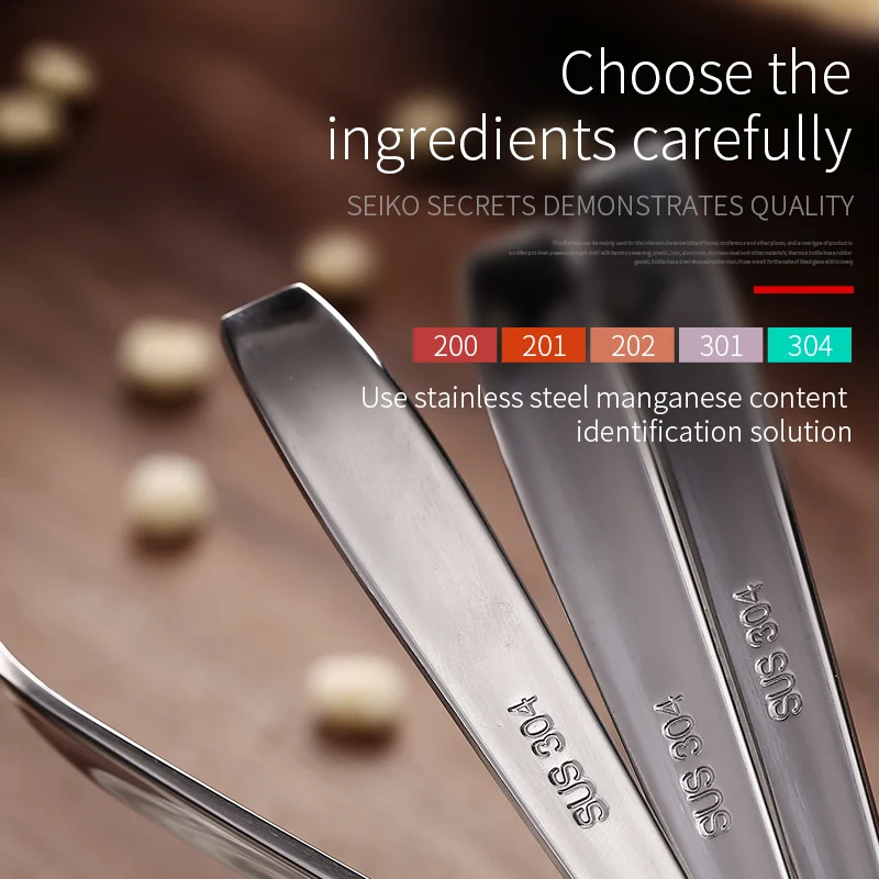 304 Нержавеющая сталь ложка творческий ложки с длинной ручкой для мороженого