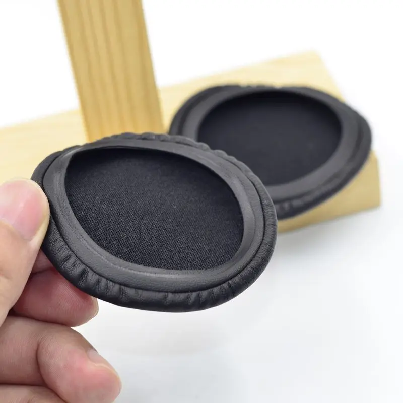 

1Pair Leather Ear Pads Ear Cushion Cover Earpads for P-LANTRONICS BLACKWIRE C510 C520 C710 C720 Headphones T21A